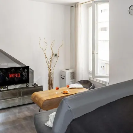 Le Montfleury - Hypercenter - Cozy - Wifi Cannes