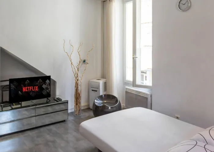 Apartman Le Montfleury - Hypercenter - Cozy - Wifi Cannes