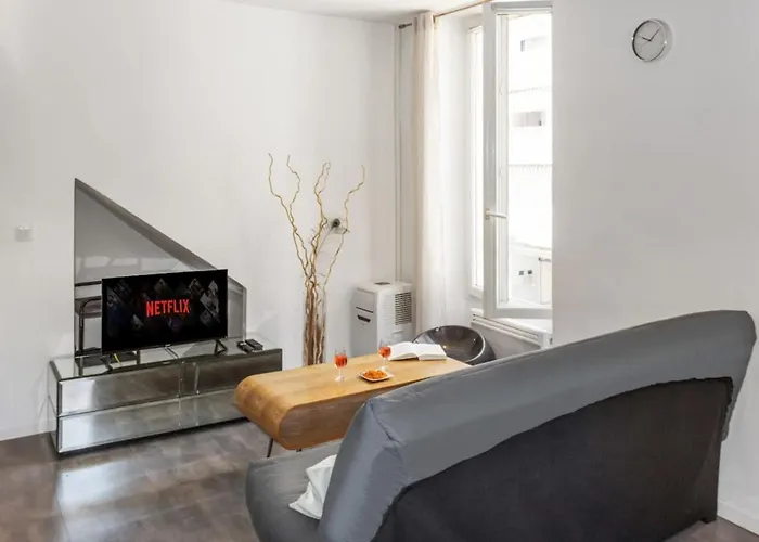Le Montfleury - Hypercenter - Cozy - Wifi Cannes