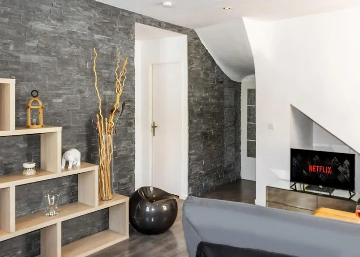 Le Montfleury - Hypercenter - Cozy - Wifi Apartman