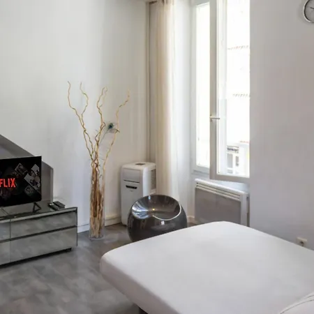 Apartmán Le Montfleury - Hypercenter - Ac - Cozy - Wifi Cannes